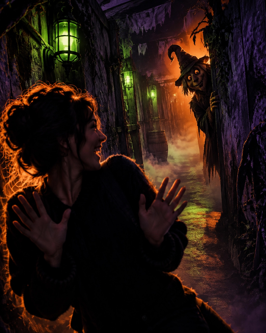Kryptonite Sticks Vs. Full-Intensity Horror: Which Scream Harvest Experience Is Right For Your Crew?